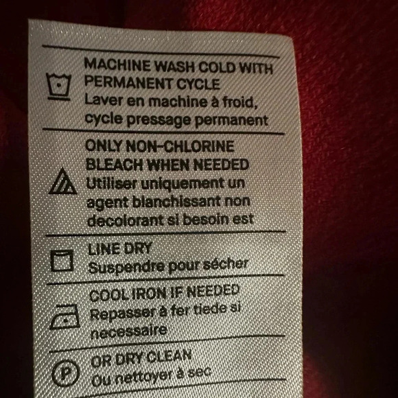 Vince NWT Women's Red Asymmetrical Drape Side Zip A Line Skirt Size 8 - Picture 11 of 11